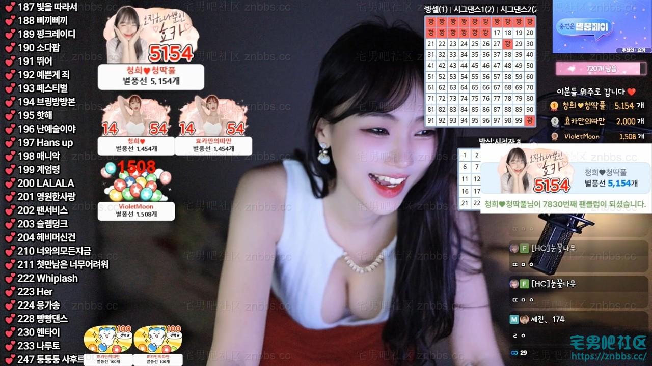 韩国BJ孝卡(효카)热舞 直播2026年3-4月份 视频合集【73V/13.6G】
