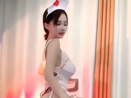 花椒直播极品纹身冷艳美女护士情趣热舞4V【4V/821M】
