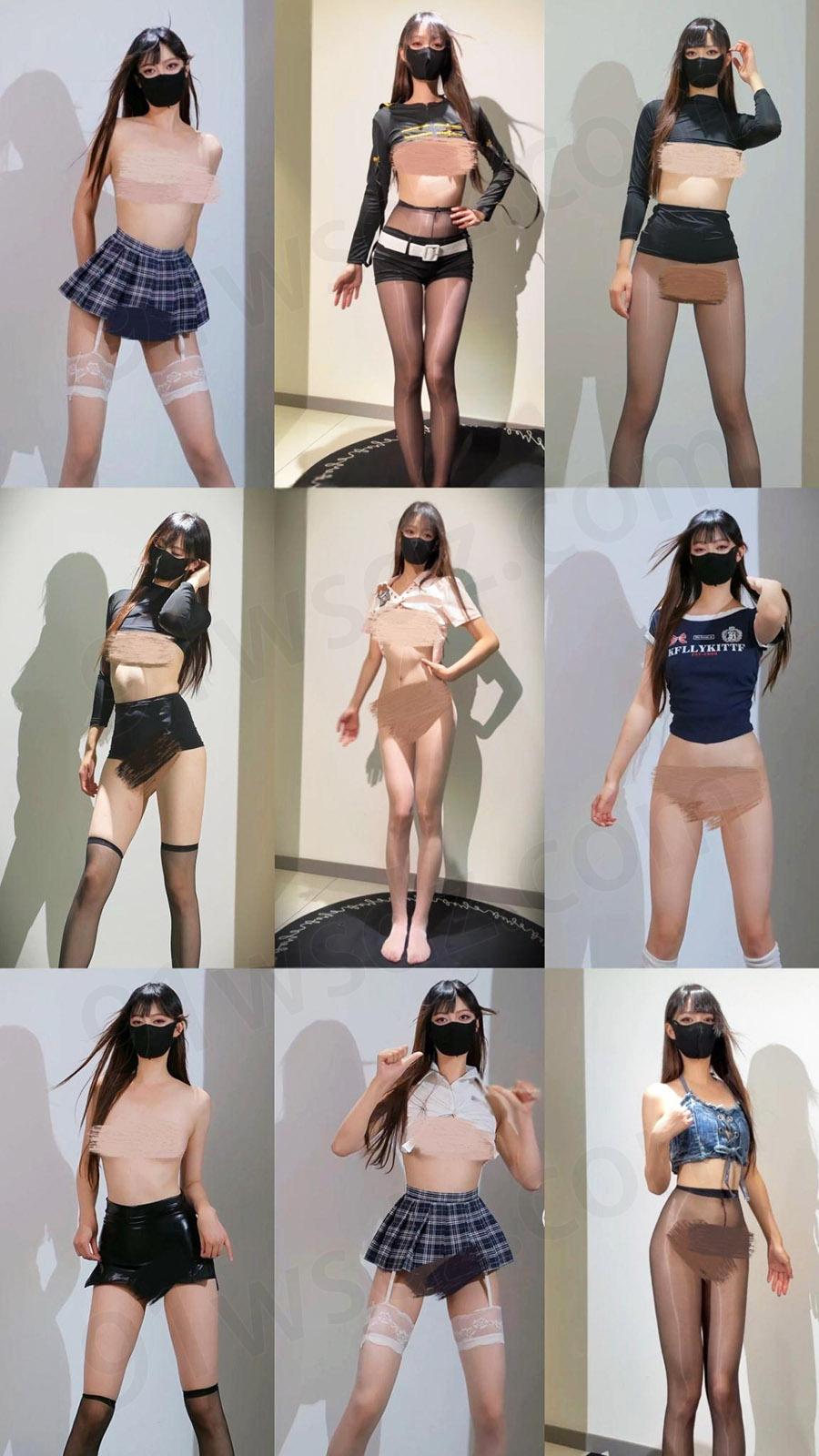 推特桥本玲奈6月末会员定制热舞传出 9V/0.3G
