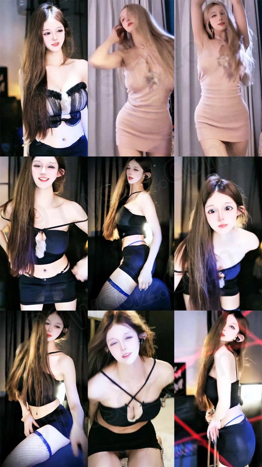 小心心小羊呢呢 珍珠细丁内.衣整活烧气热舞精选 5V/0.4G