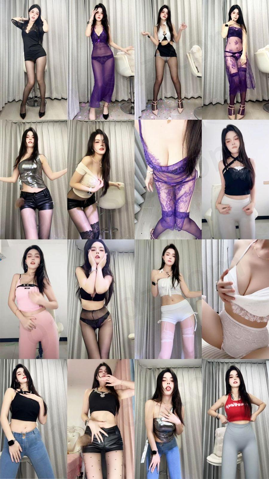 快手妮妮在这呢定制内衣烧舞+1V1骚叫视频25V/3.81G