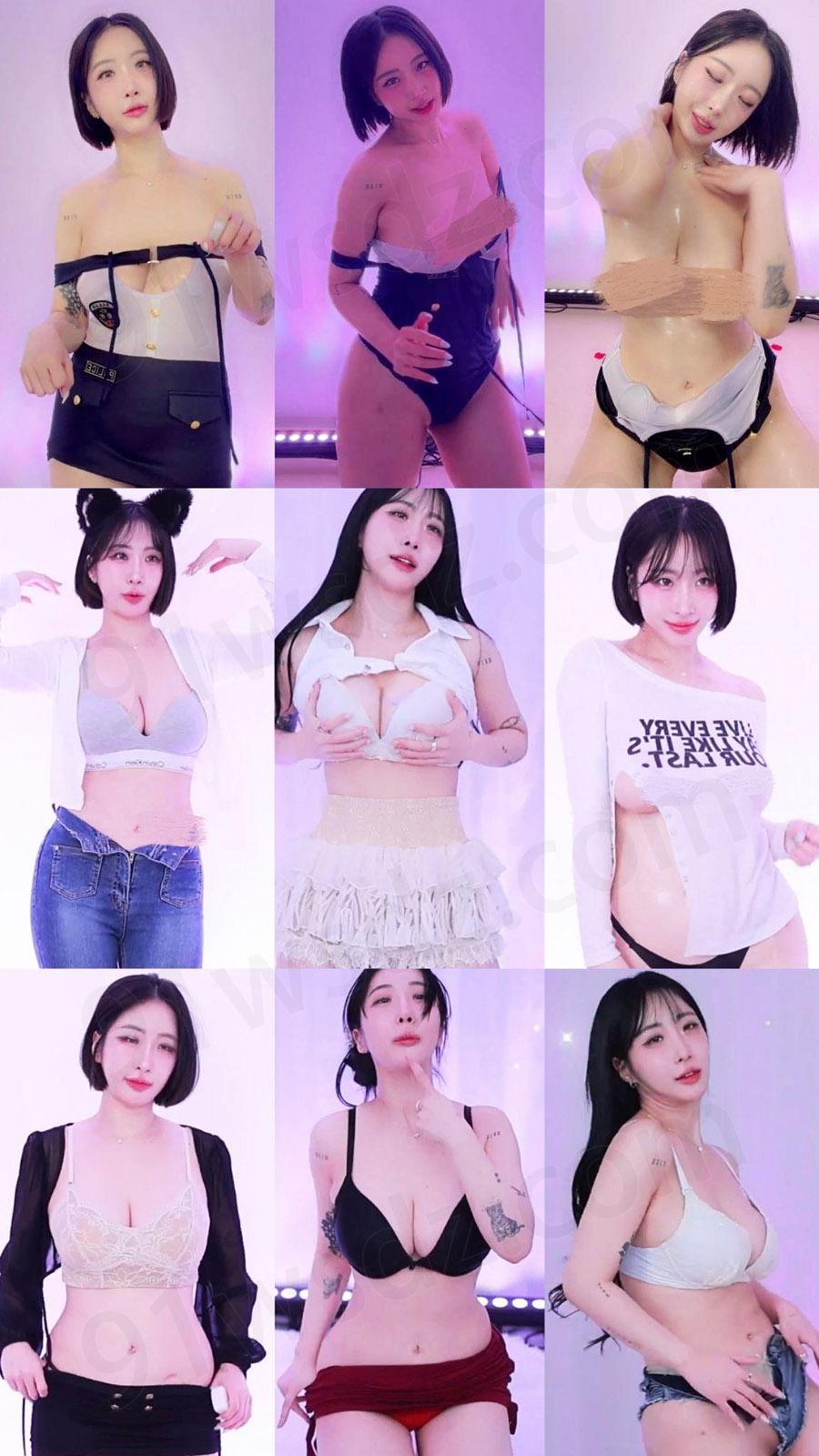 韩国主播yso1004超级VIP密码房热舞视频合集 17V/12.6G