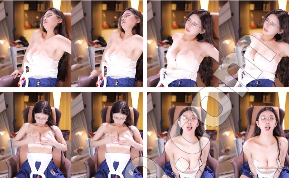 CC/斗鱼小恩雅 定制水手服阿黑颜M风热舞视频 [1V/1GB]