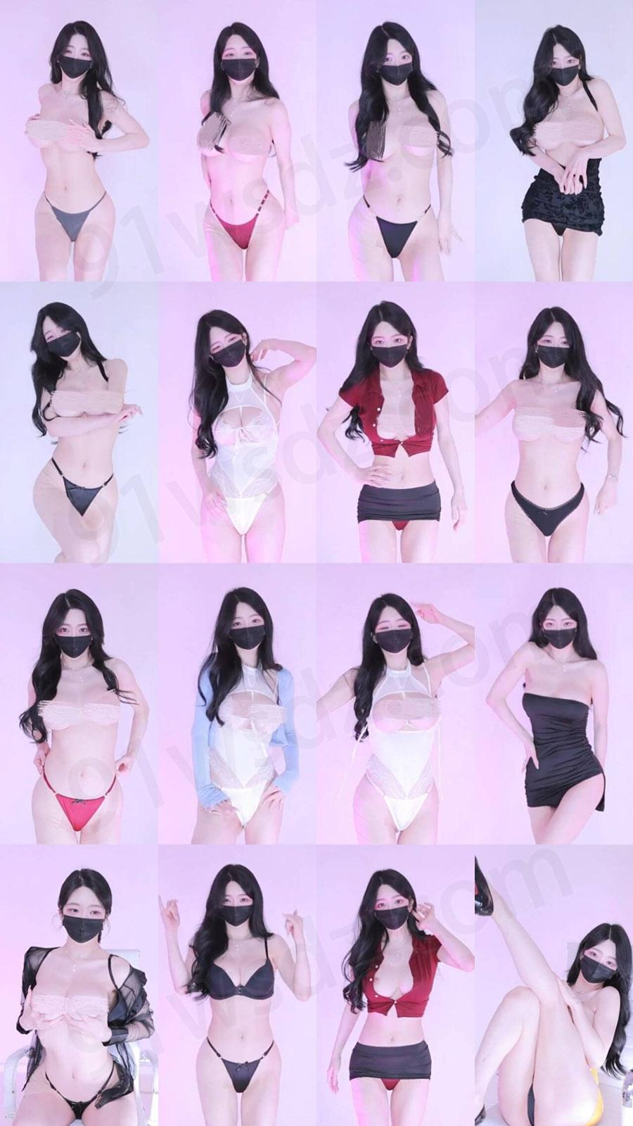 韩国BJ元荷娜o111na vip密码房热舞视频18V/15.9G