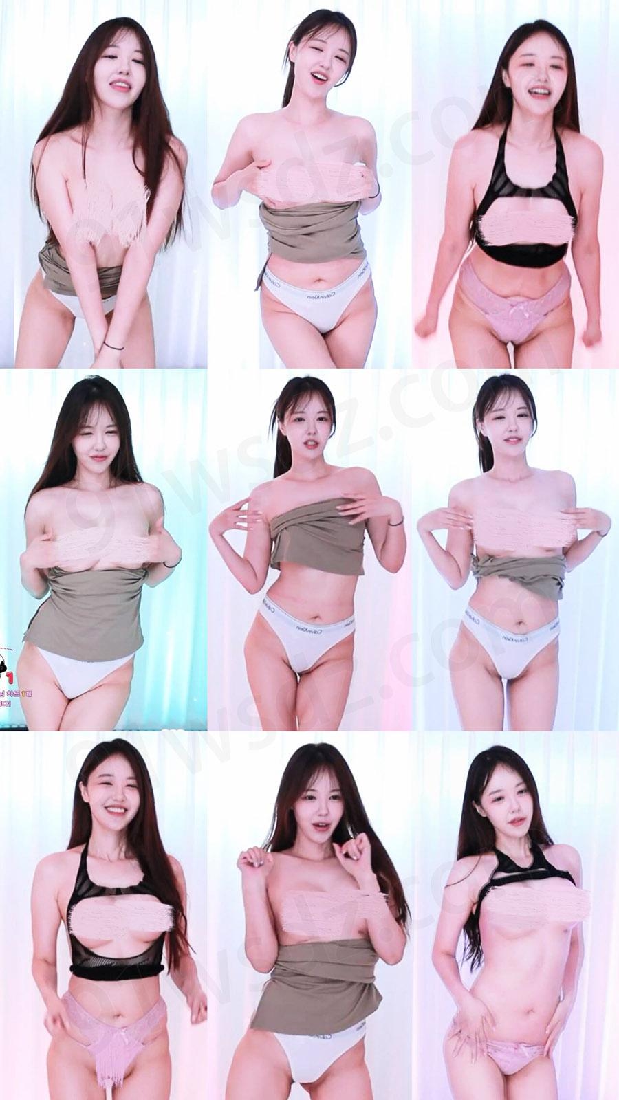 mini10062 韩国BJ当家超级女神VIP房秀热舞记录 5V/3.33G