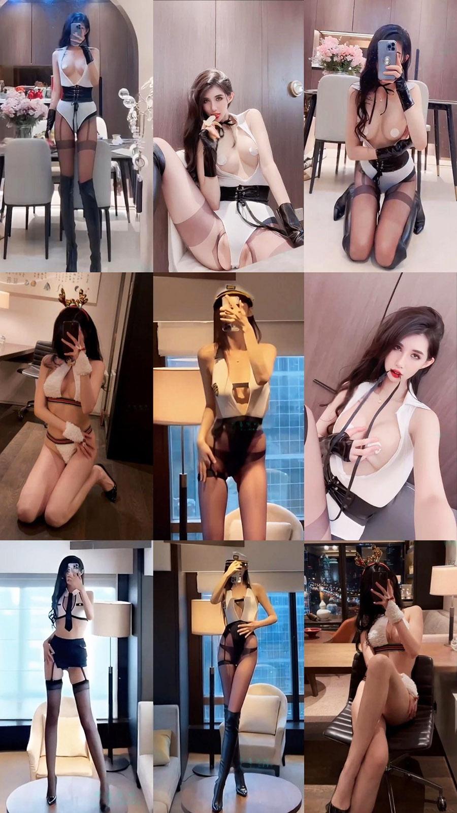抖音温软自摄无罩乃贴自摸发烧勾魂视频5V