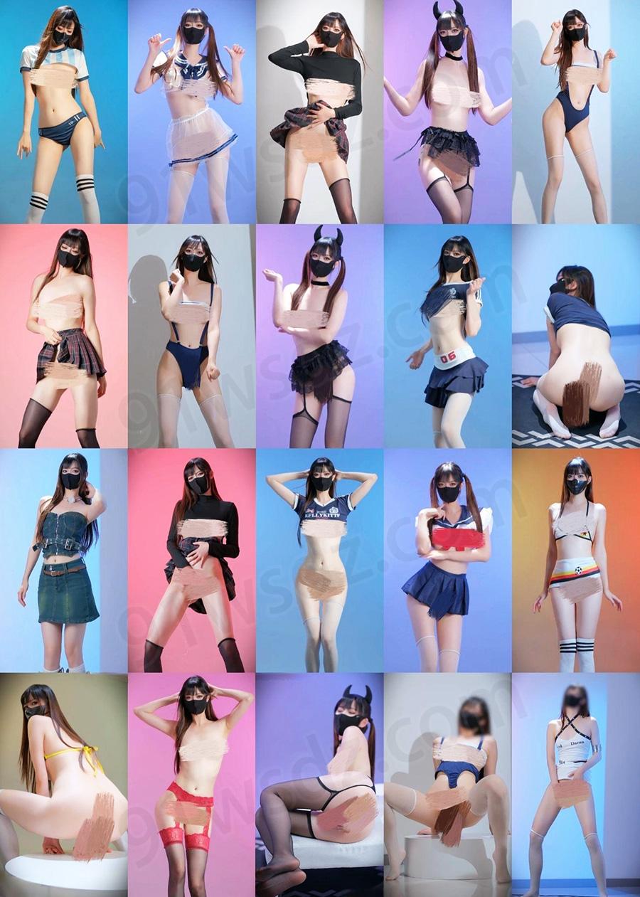 推特桥本玲奈26年8月会员热辣电音热舞视频合集 20V