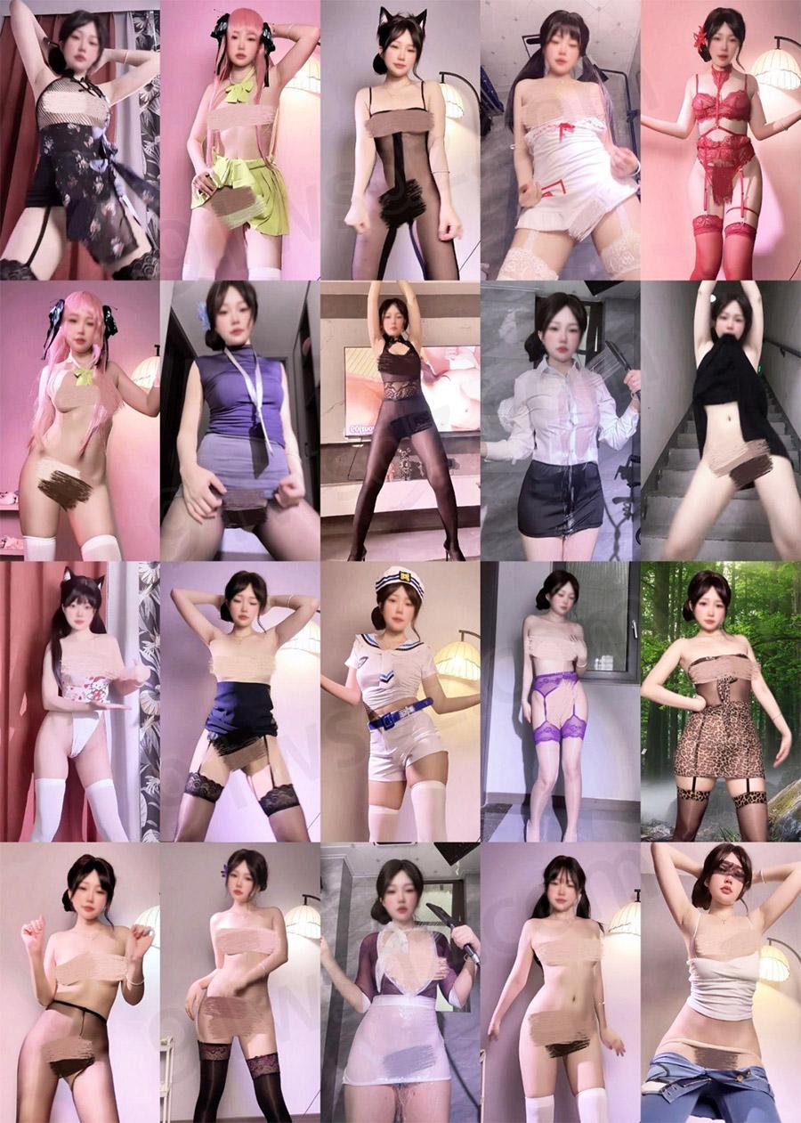 推特小仙云26年八月VIP动感热舞视频原档 33V/2.18G