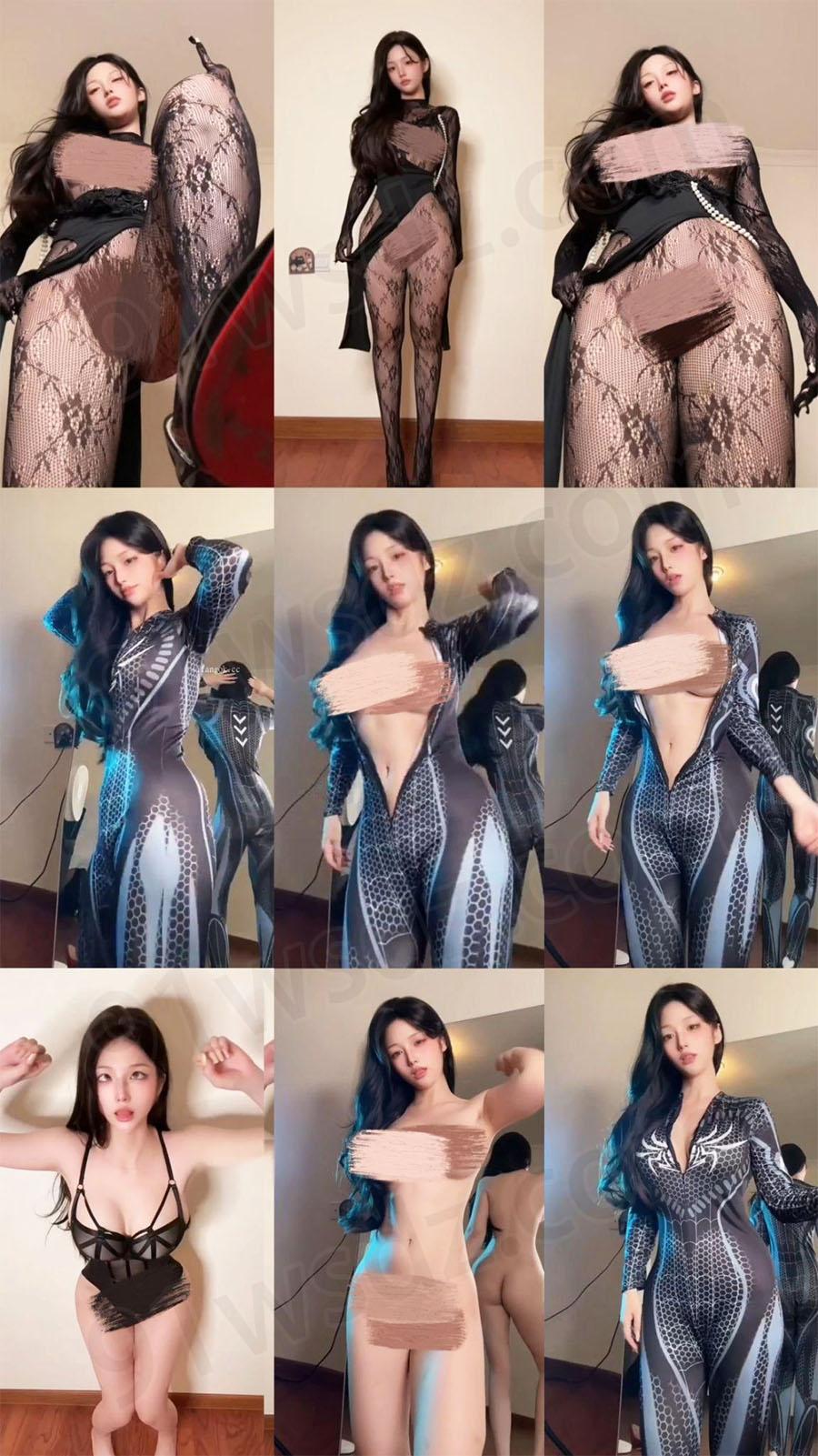 推特姝姬娘娘26年8.11日新番紧身战衣热舞欣赏6V