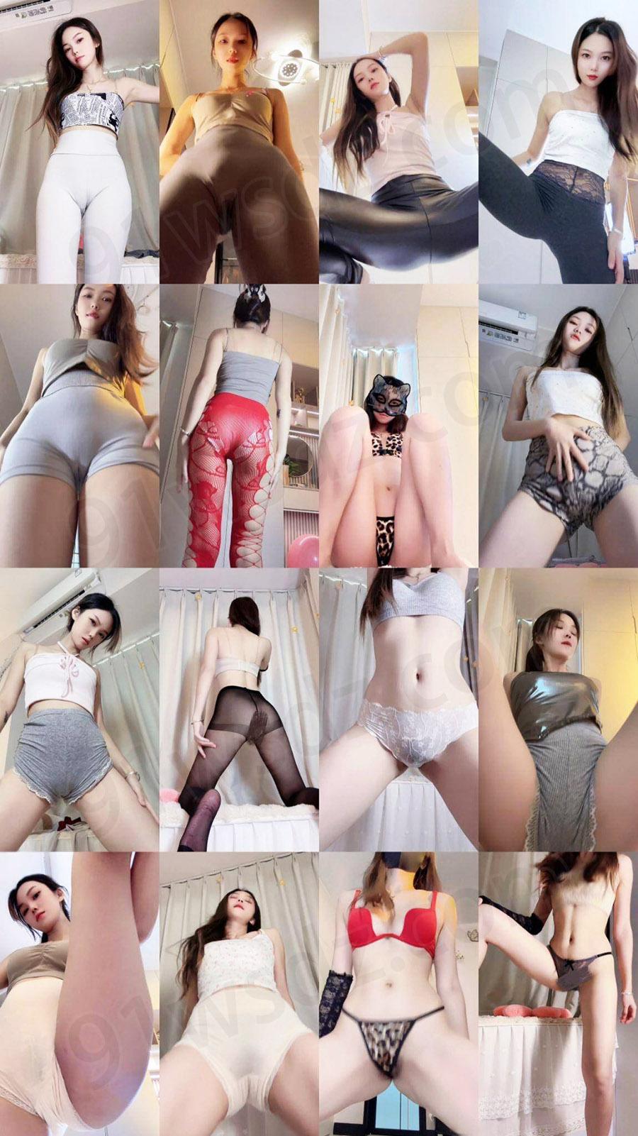 快手燕儿(小舞) 26年8月VIP仰望刁钻视角丁字热舞视频18V/1.79G