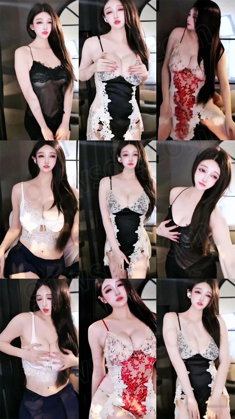 来秀蜜桃妃深夜档直播整活大乃漏丁烧气惹舞4V/0.8G