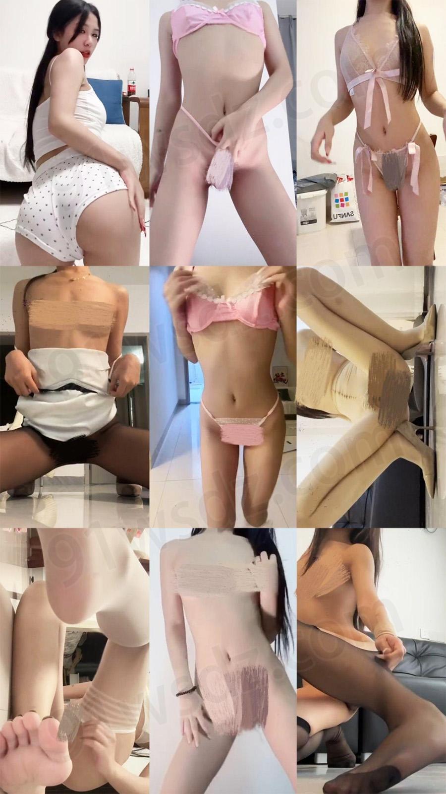 抖音原来是鸽子女大定制道具大方展示热舞视频流出34V/2.08G