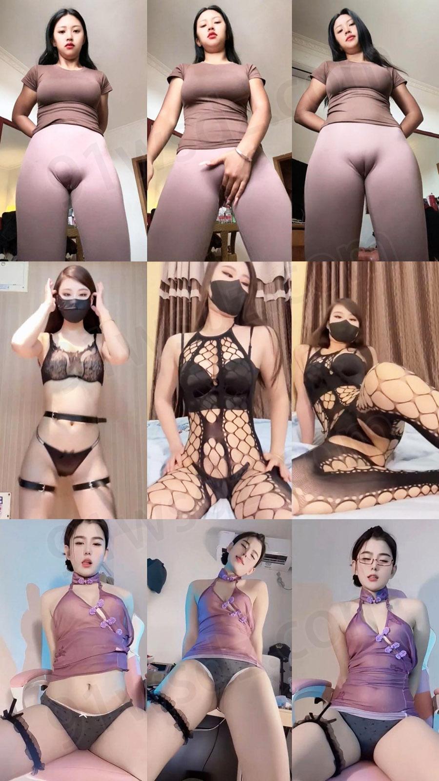 快手/抖音CT少女/菲菲baby/李漂亮定制抖乃斗辟谷骆驼趾三合一热舞 6V/0.8G