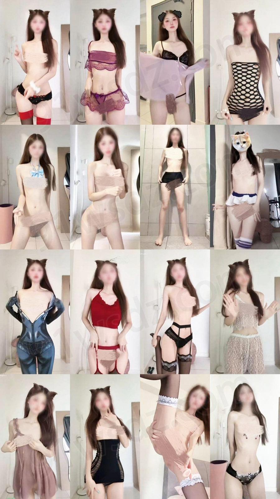 推特yuna_ynxx允娜大方展示光鲜亮丽热舞视频96V/0.4G