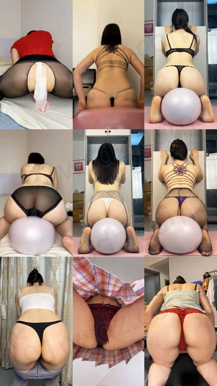 抖音小婶娘定制怼辟谷特写视频9V/1.48G