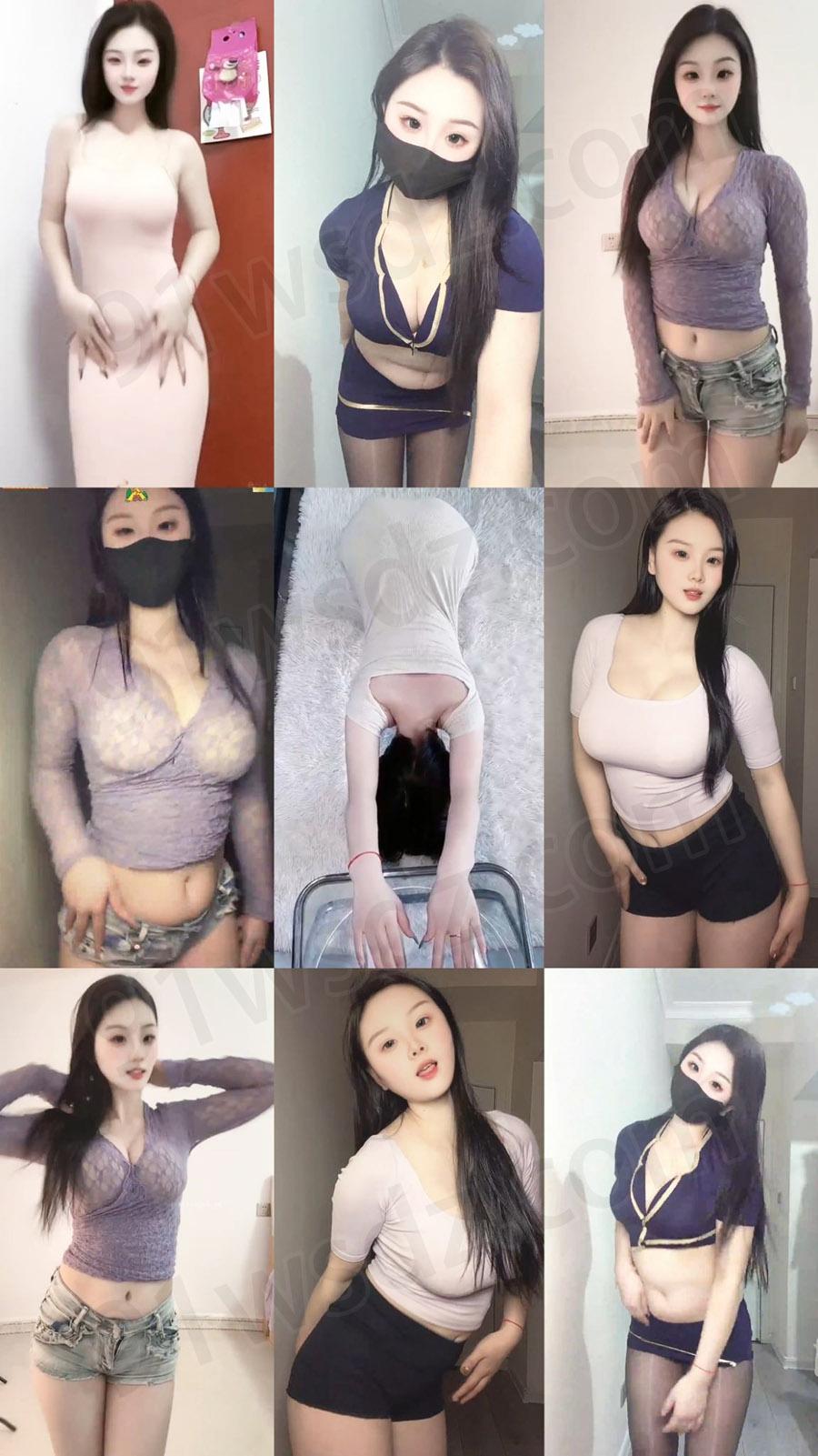 快手小米兜 整活抖乃亮眼热舞视频7V