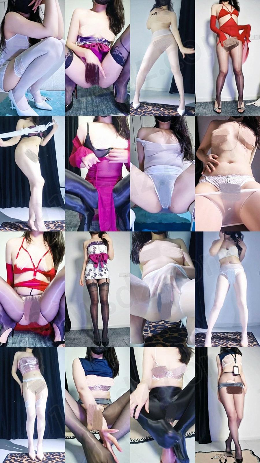 抖音嫡长女发烧定制自摸热舞视频合集 9V/1.74G