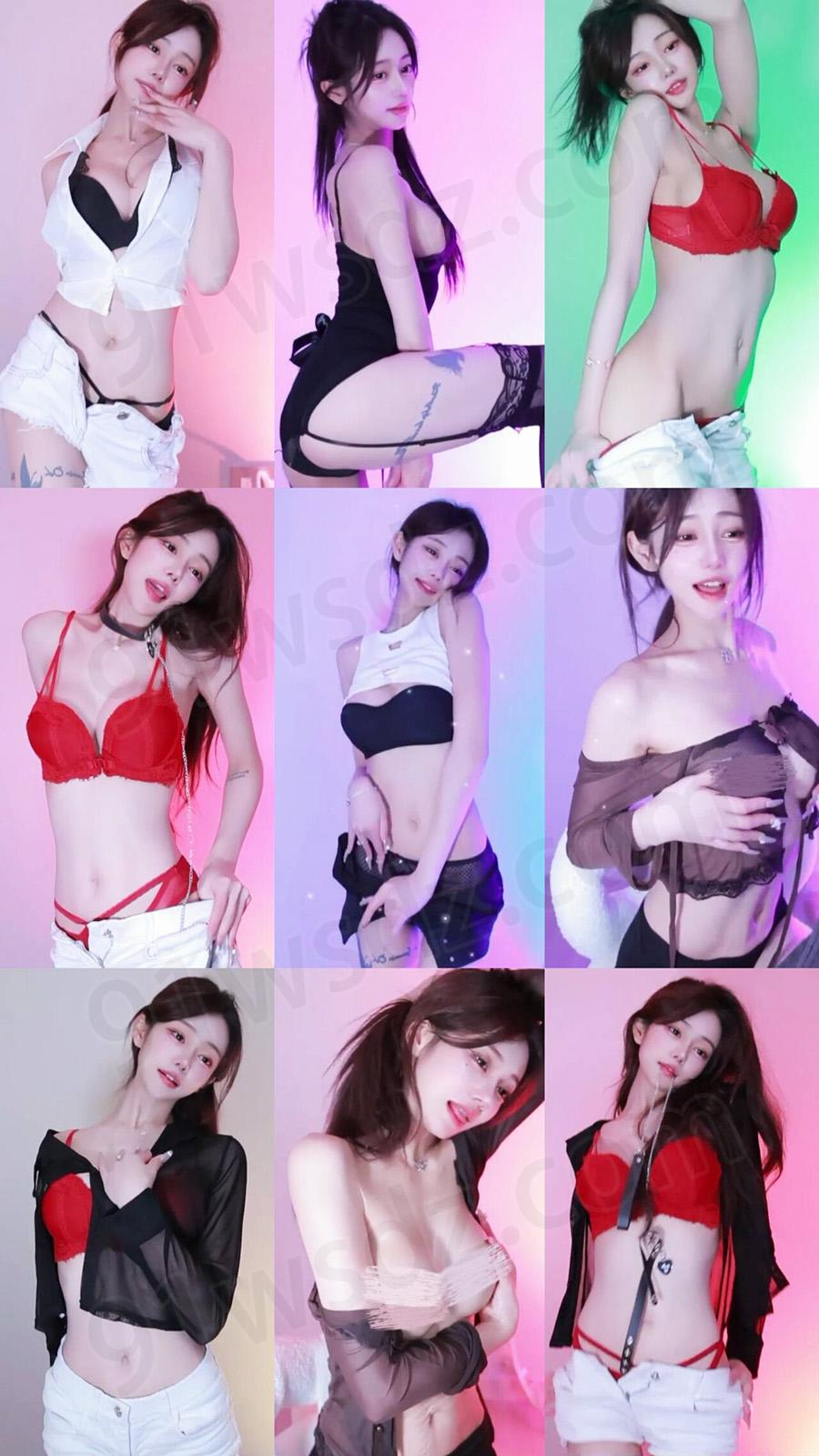 韩国qkrwldnjs614 新晋pandatv顶流榜首主播首次VIP房热舞 14V/10.7G