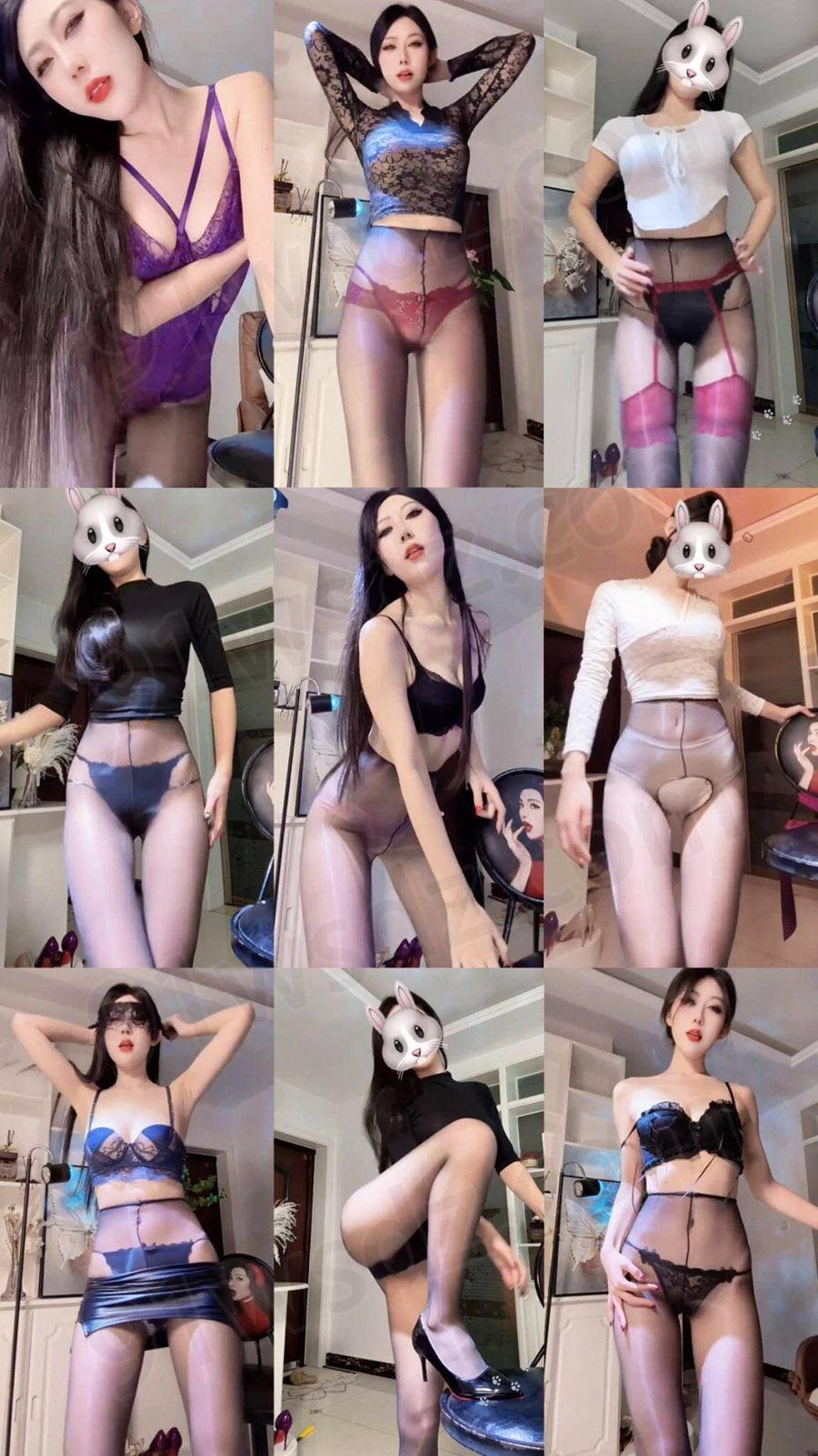 快手娮yan定制情.趣内.衣丝.袜亮内热舞视频14V