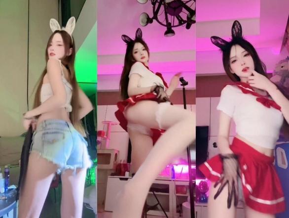 快手小艾baby+靖燕很哇塞 26年最新热舞电臀视频