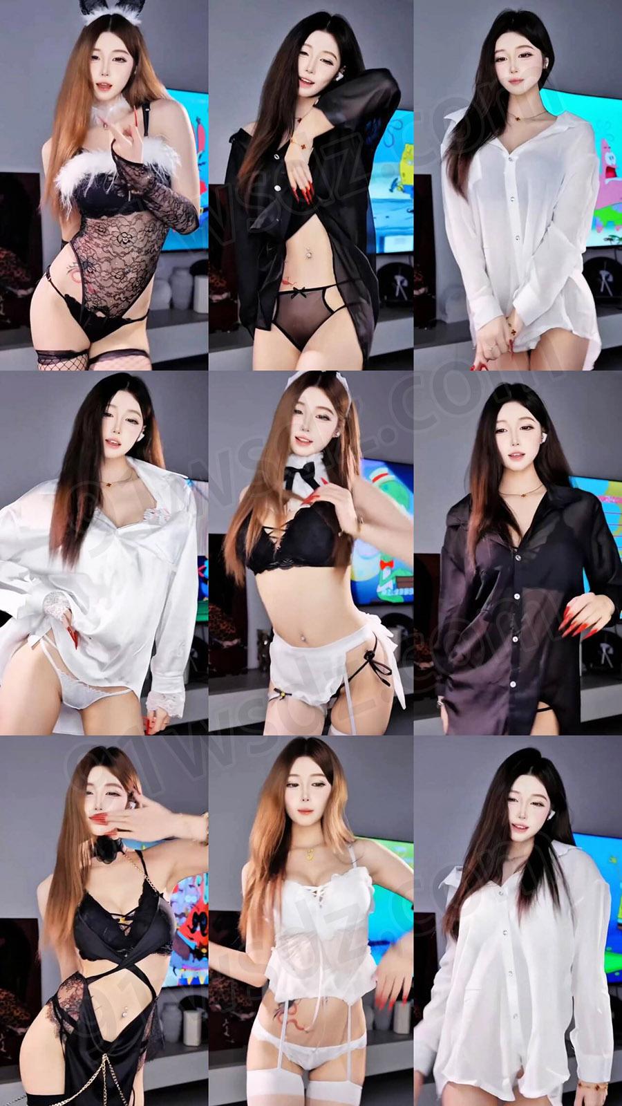 tiktok博主MR00定制情.趣内.衣整活热舞视频 9V/1.93G
