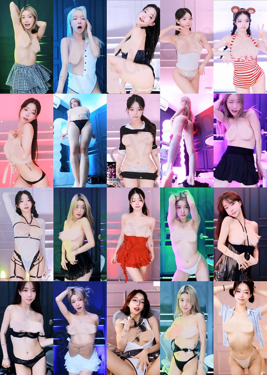 韩国gkfnsus5573直播2026年7月抖乃摩托摇VIP房精剪热舞合集 211V/41G