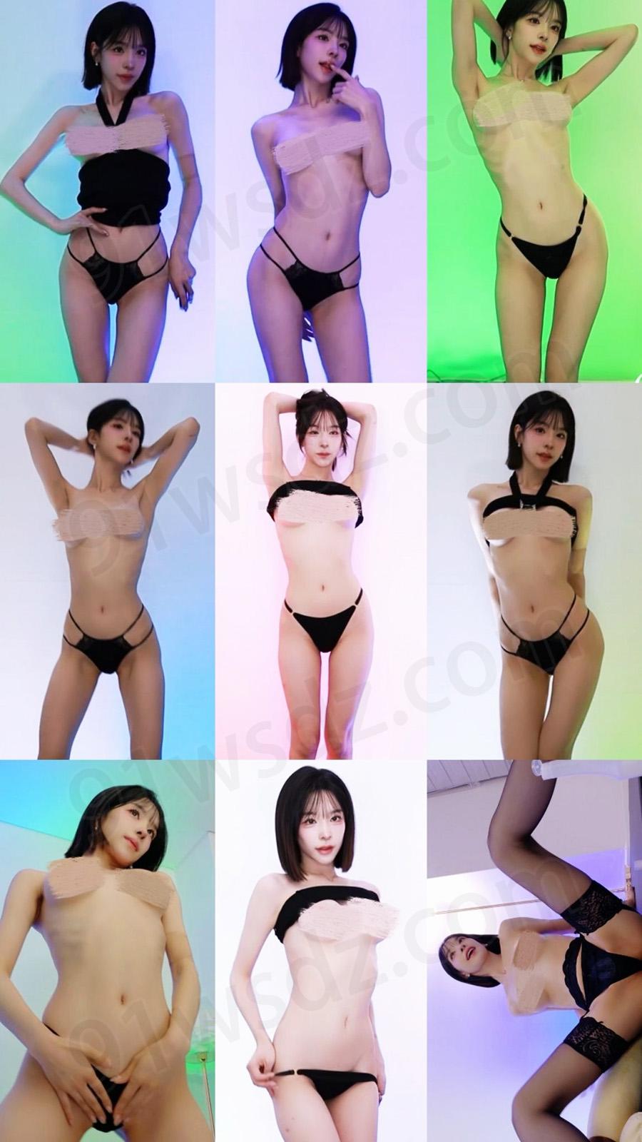 韩国网红 jubin777 甜美露脸直播超亮眼热舞欣赏 6V/0.8G