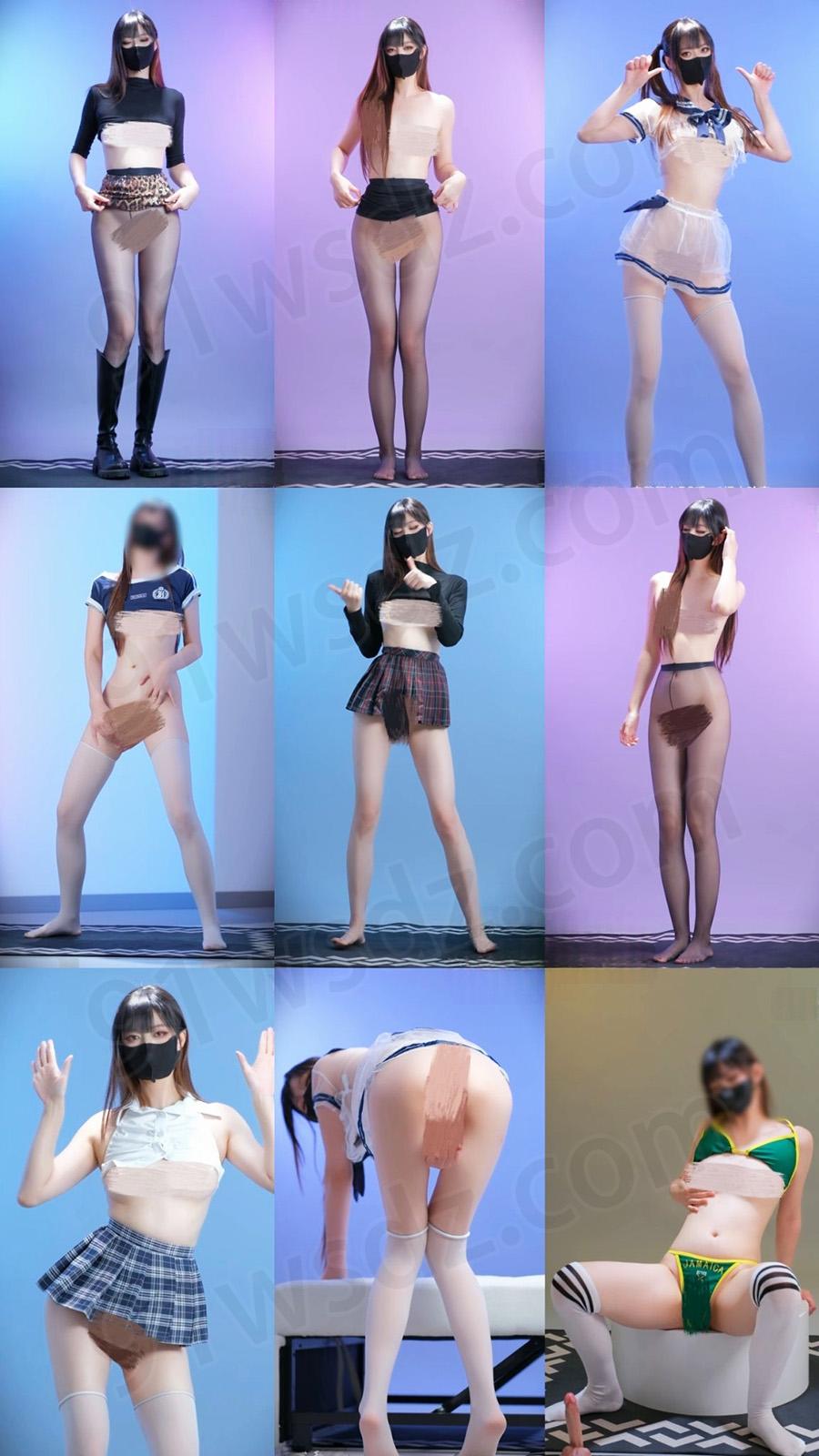 推特桥本玲奈2026年9月会员大胆热辣电音热舞视频合集 10V/0.7G
