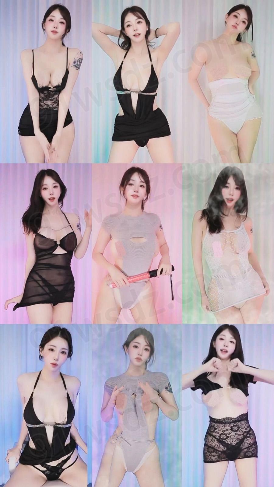 韩国shappyhappys主播2026年10月EDM舞曲制服抖女乃热舞视频合集 16V/2.6G