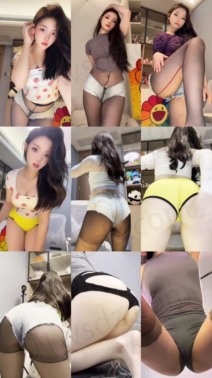 快手靖燕很哇塞整活烧气视角热舞视频 9V