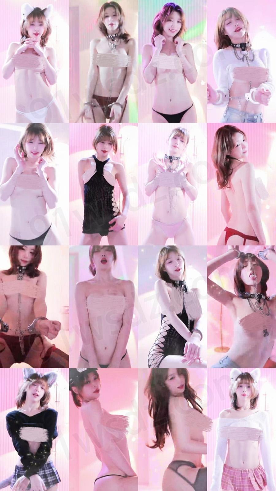 韩国主播 qkeksms 全新风格天然女乃亮丽热舞视频 31V/5.99G