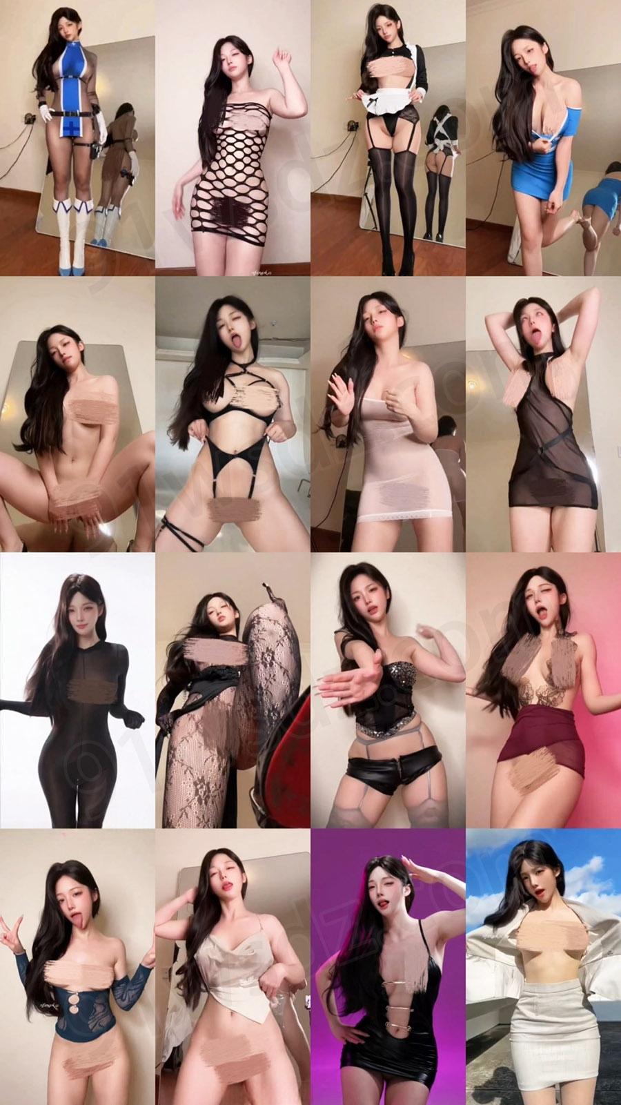 推特姝姬娘娘2026年10月新番顶秀热舞视频 31V